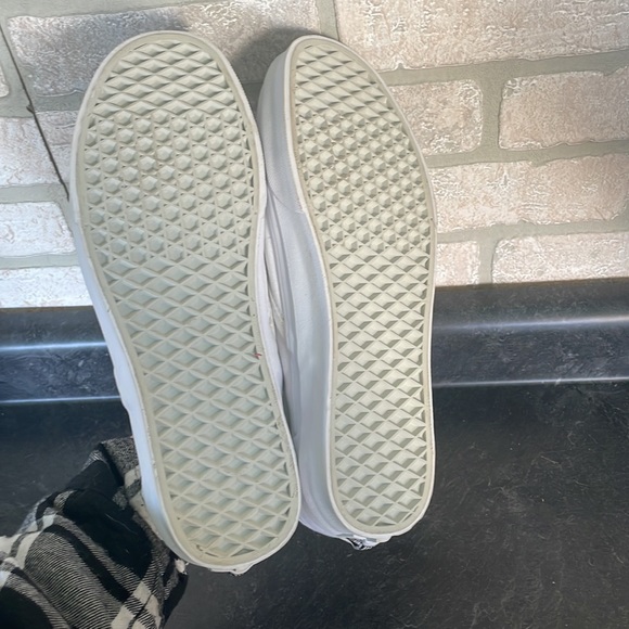New Vans White Slip-on size 10 - Picture 5 of 6